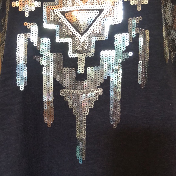 Decadent Sequined Maxi by Express - Picture 8 of 16